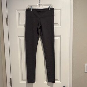 Alo Yoga Full-Length Charcoal Gray Leggings Size S NWOT